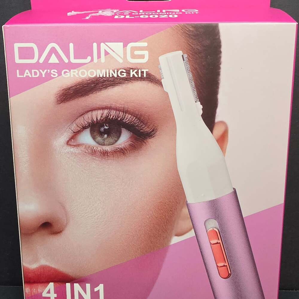 Daling Lady's Grooming Kit 4 in 1 DL-6020